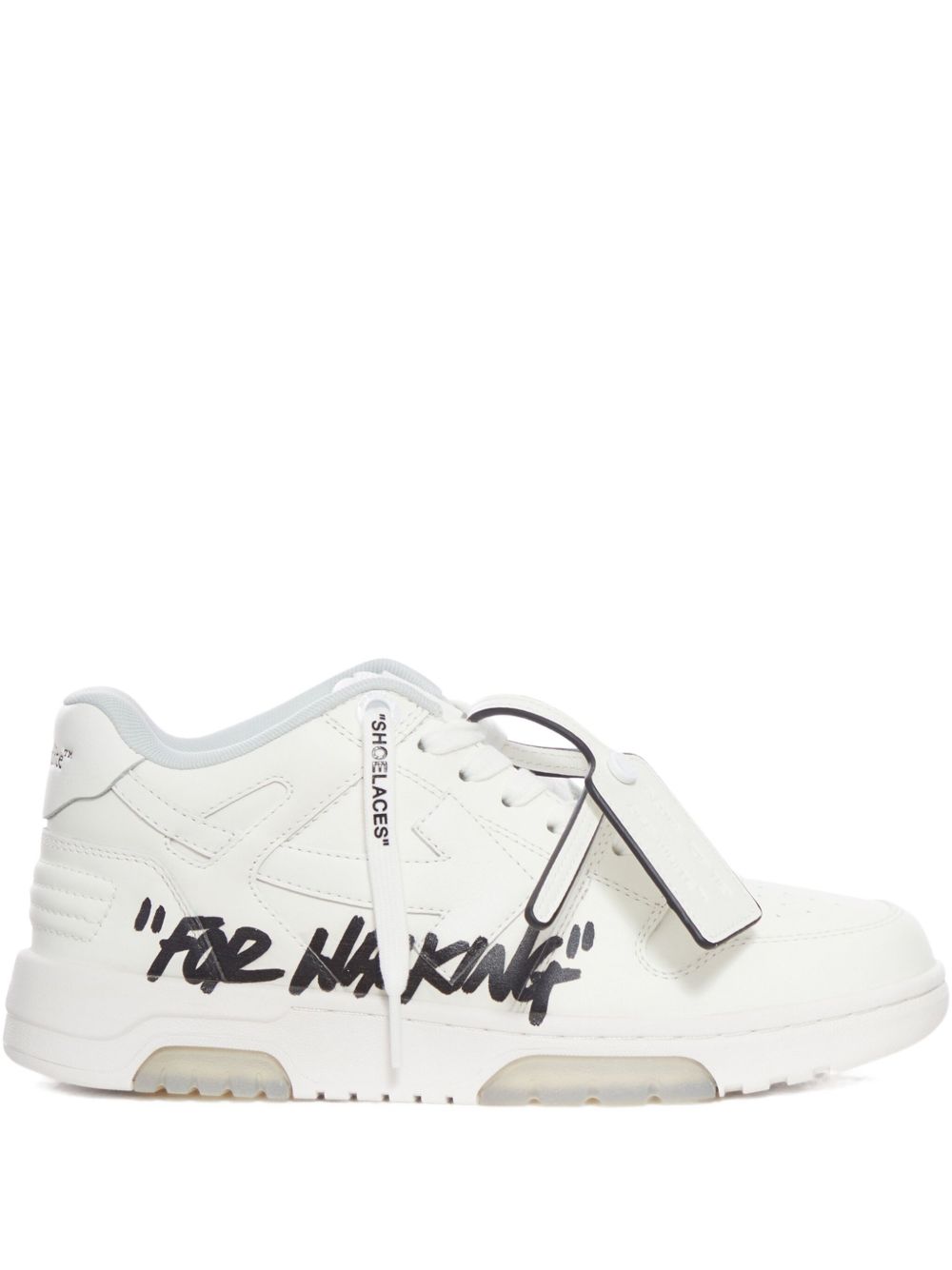 Sneakers Out Of Office in bianco 