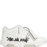 Sneakers Out Of Office in bianco 