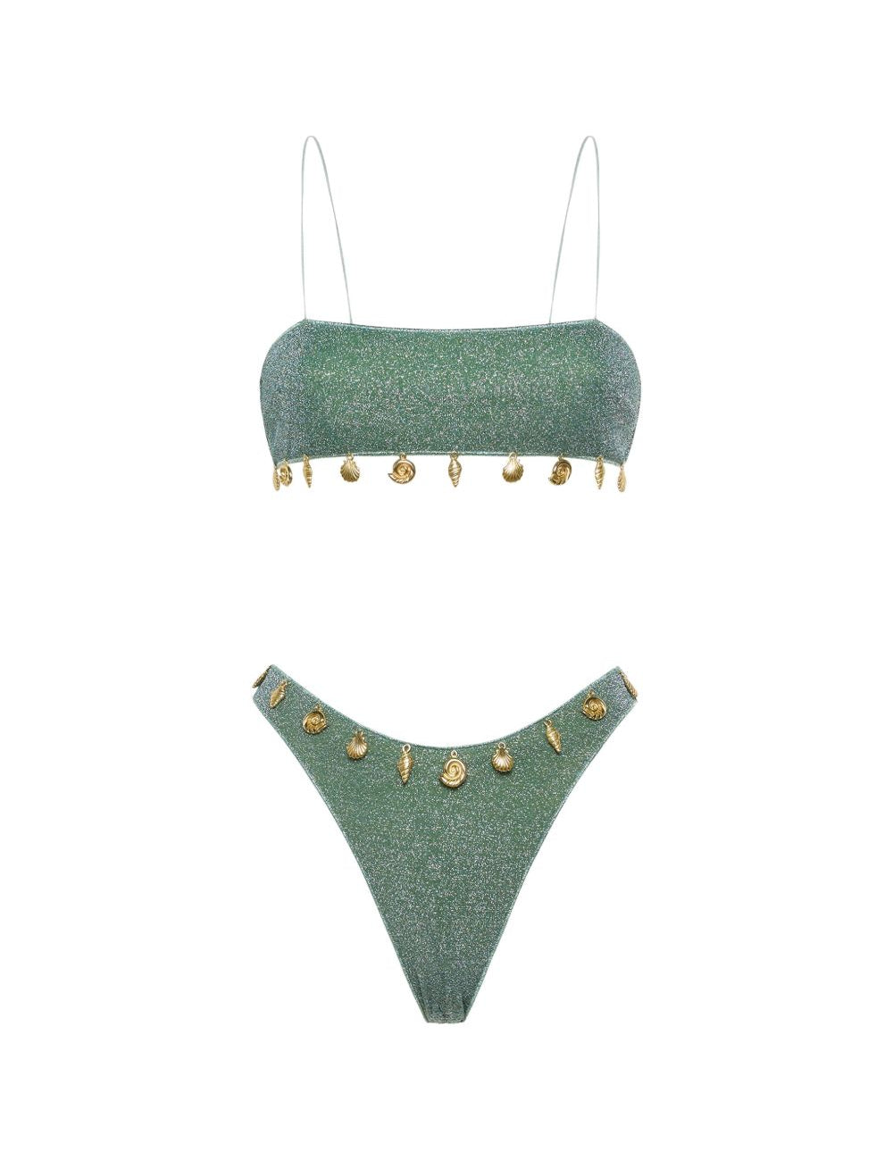 Bikini Lumiere echarm in verde acqua 