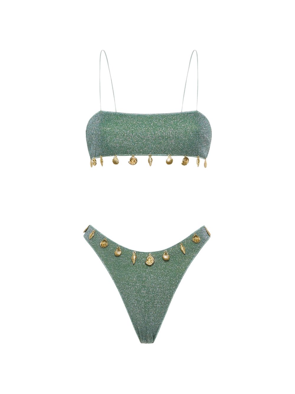 Bikini Lumiere echarm in verde acqua 