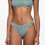 Bikini Lumiere echarm in verde acqua 