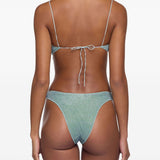 Bikini Lumiere echarm in verde acqua 