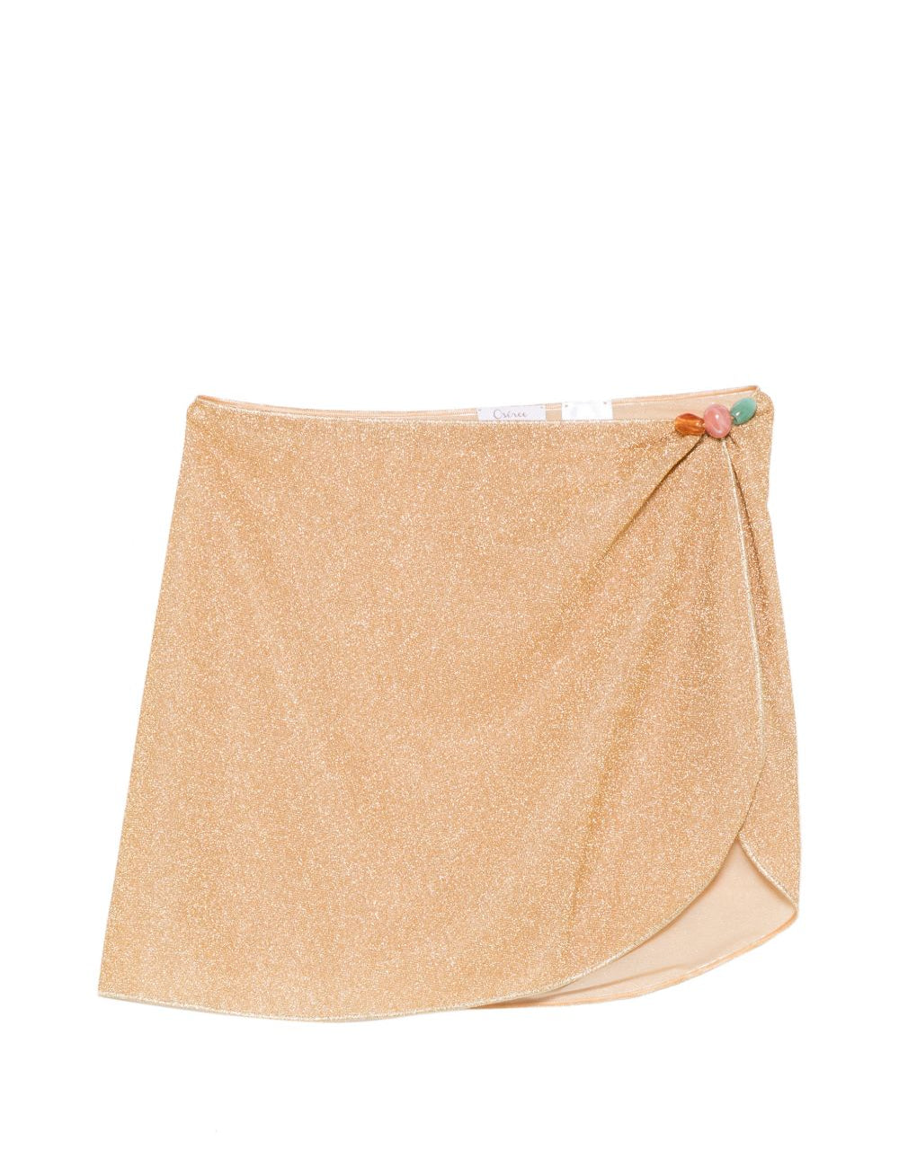 Pareo decorato con perline Lumiere in oro Oséree - donna 