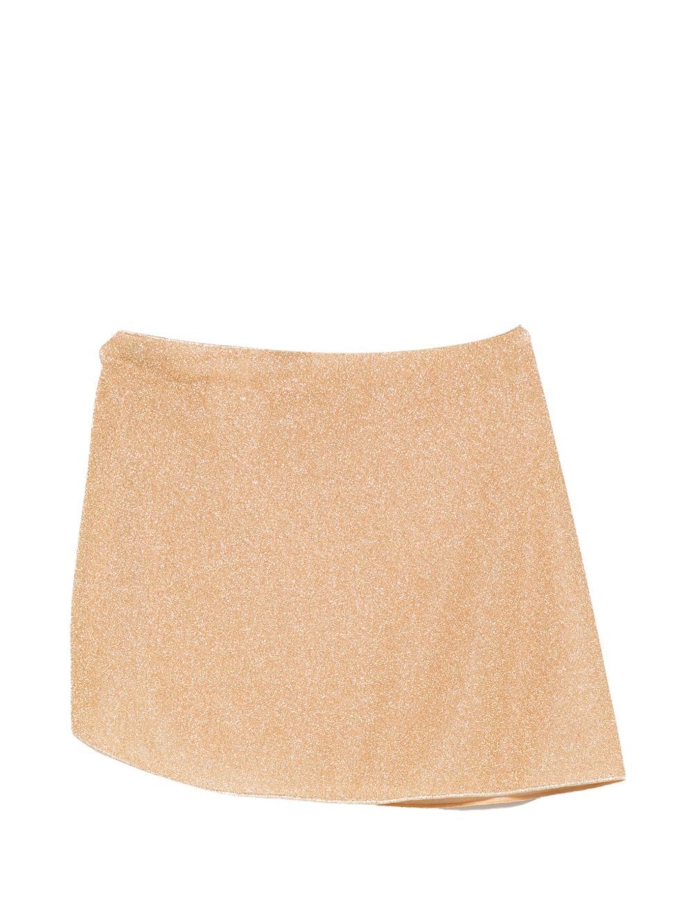 Pareo decorato con perline Lumiere in oro Oséree - donna 