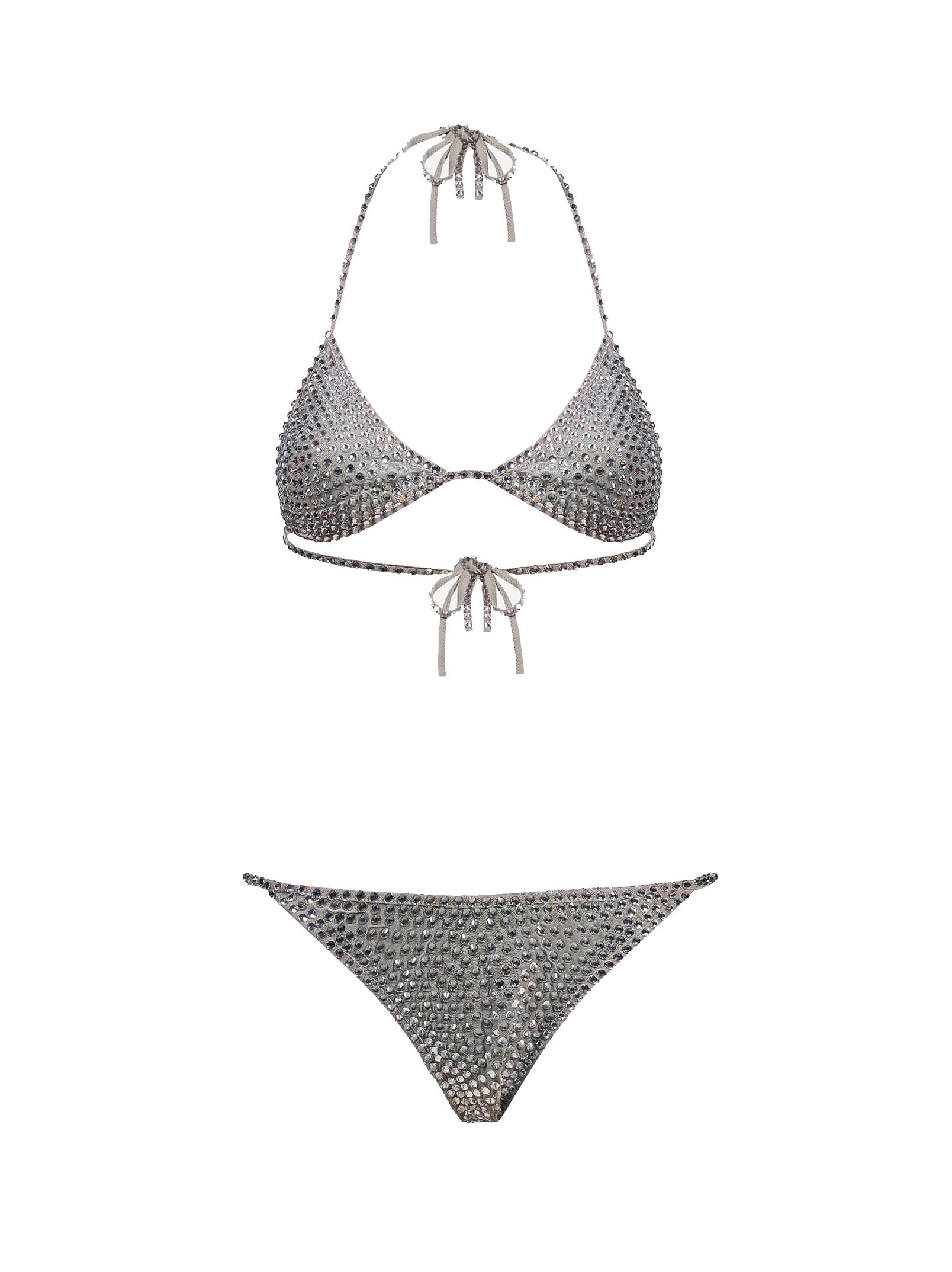 Bikini Crystal in argento 