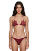 Bikini Lumiere flower in red