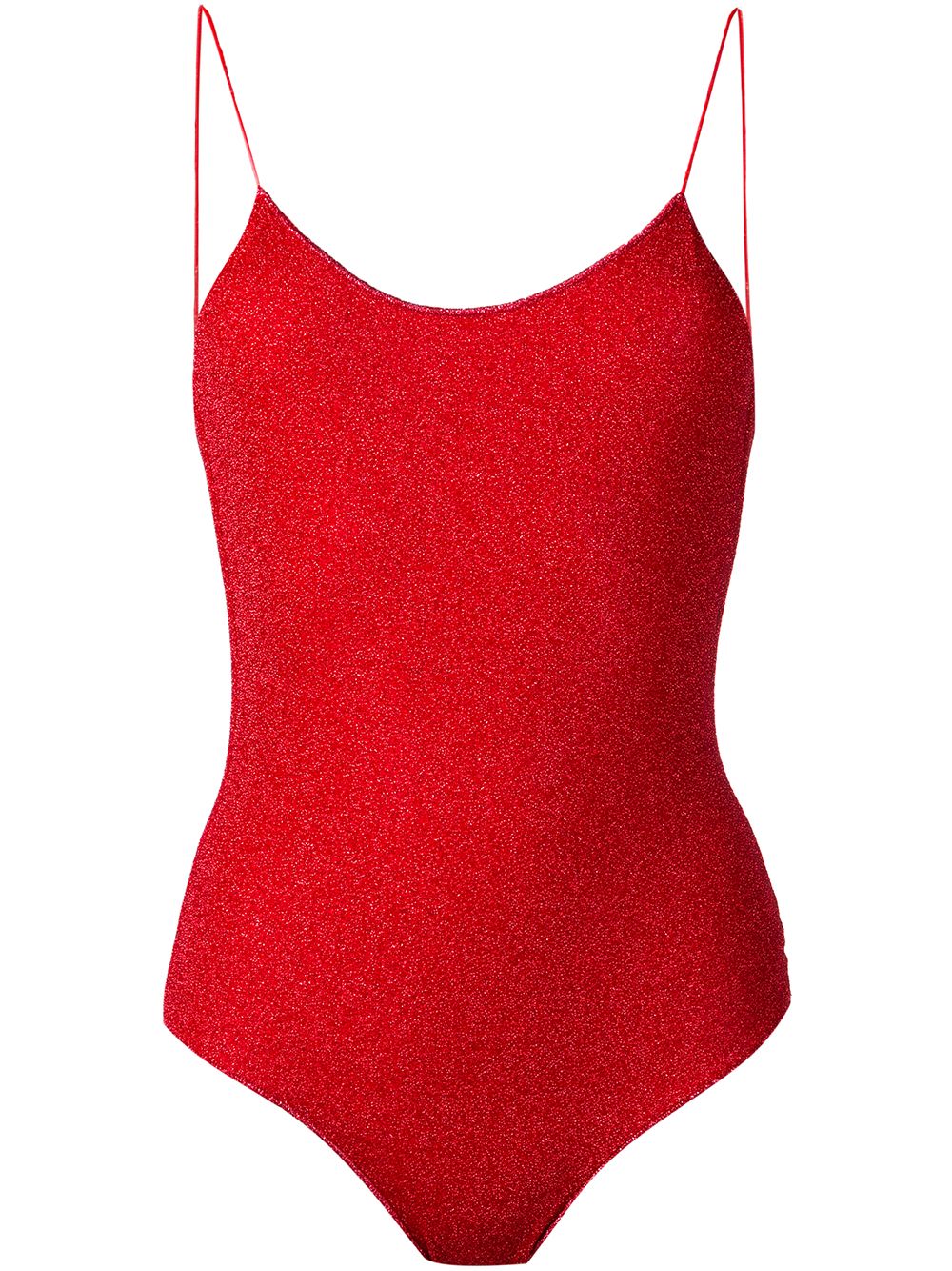 Costume intero Lumiere Maillot in rosso 