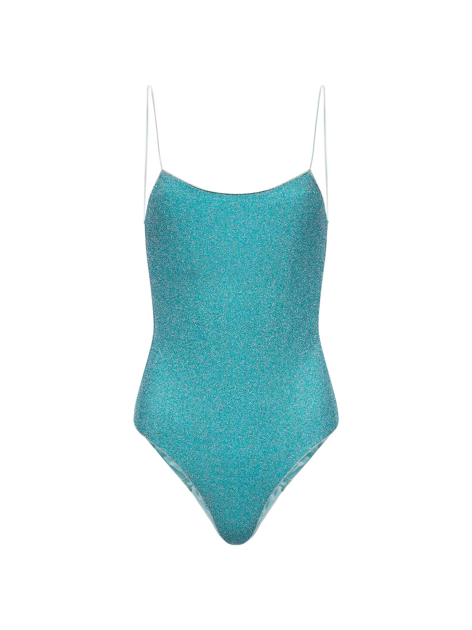 Costume intero Lumiere Maillot in turchese 