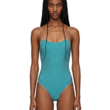 Costume intero Lumiere Maillot in turchese 