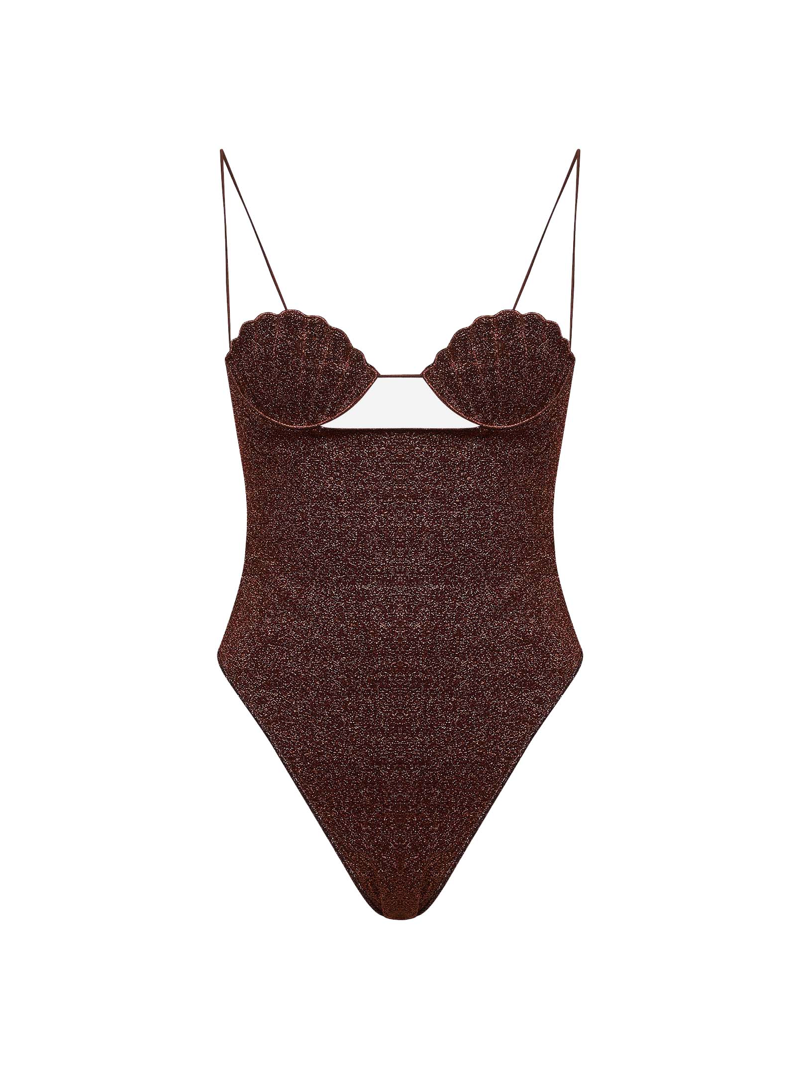 Costume intero Lumière in marrone 