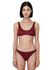 Red sporty Lumiere bikini