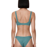 Bikini Lumiere sporty in blu 