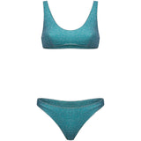 Bikini Lumiere sporty in blu 