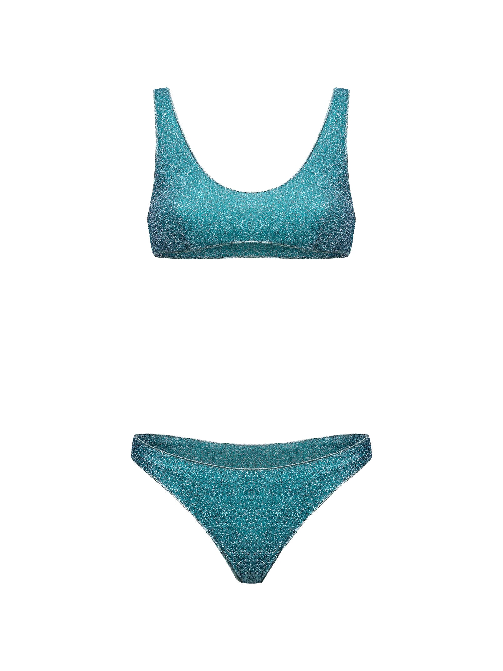Bikini Lumiere sporty in blu 