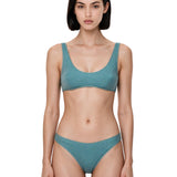 Bikini Lumiere sporty in blu 