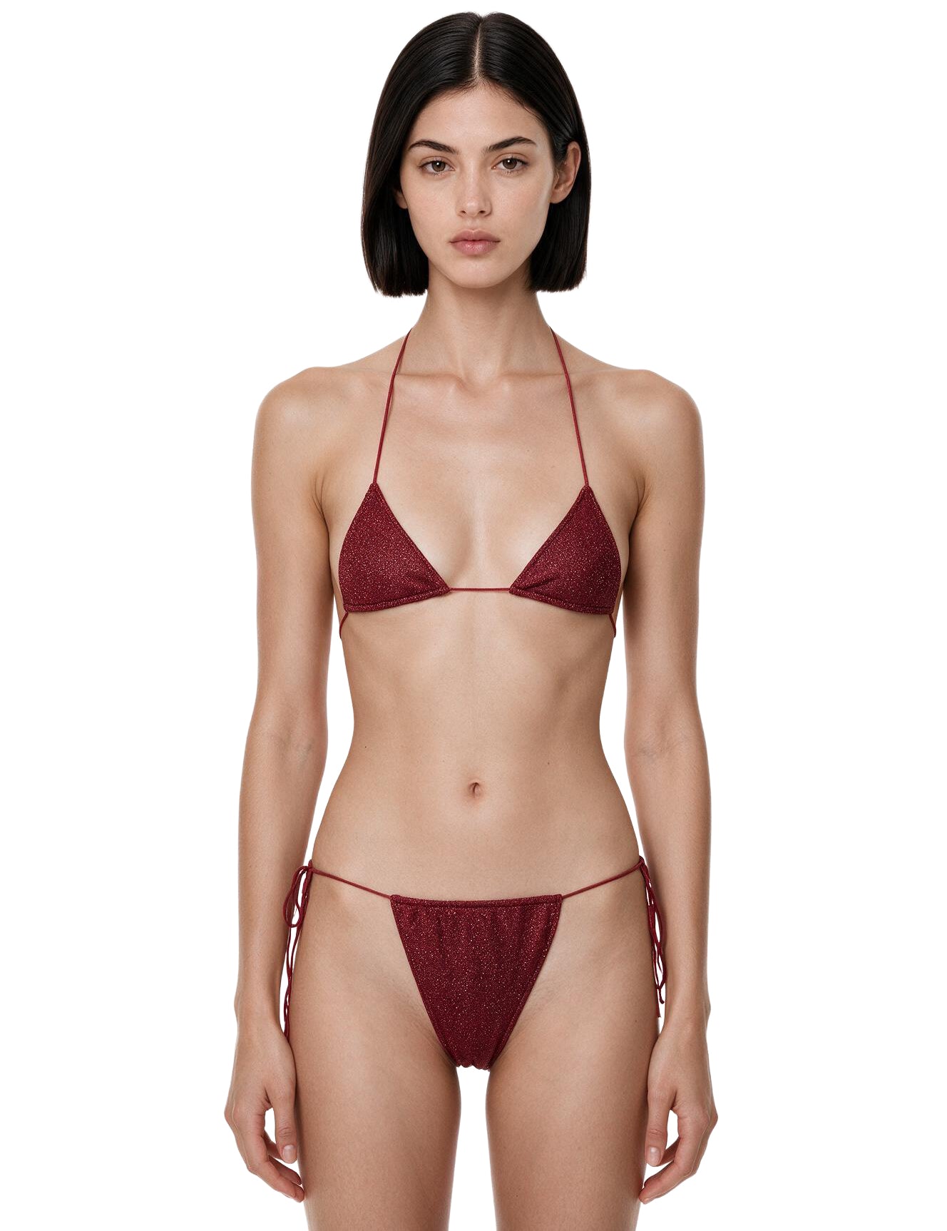 Bikini Lumiere micro in rosso 