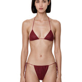 Bikini Lumiere micro in rosso 