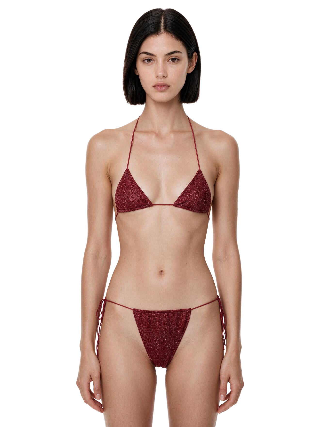 Bikini Lumiere micro in rosso 