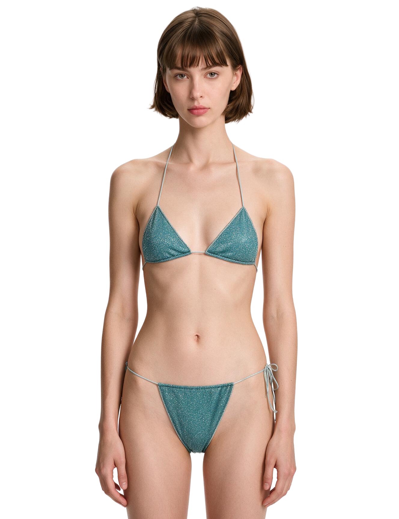 Bikini Lumiere micro in blu 