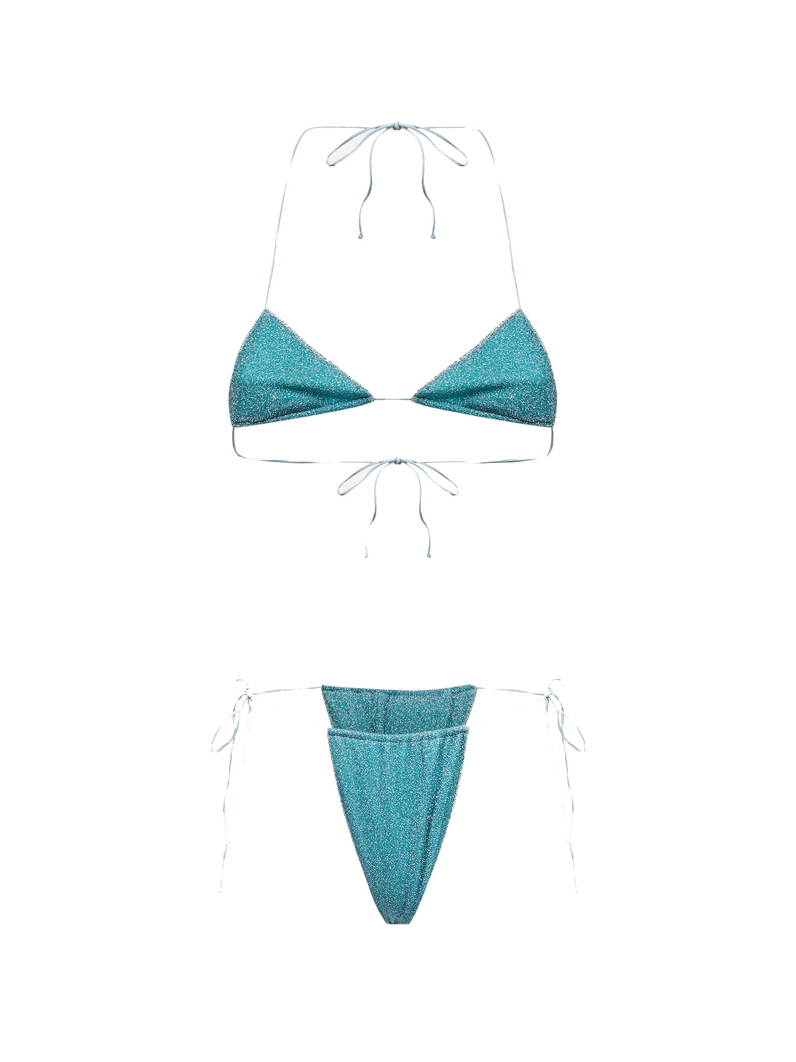 Bikini Lumiere micro in blu 