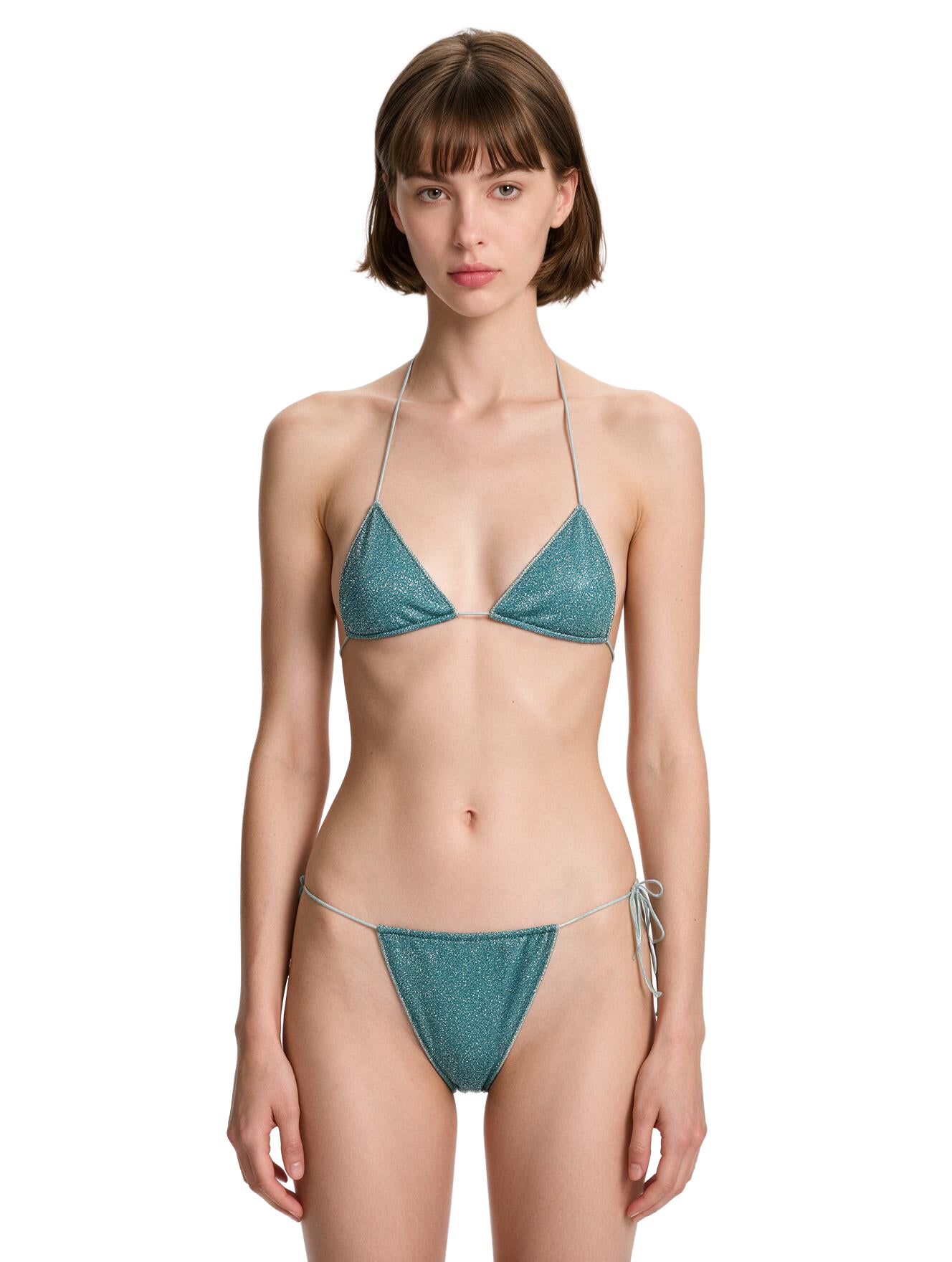 Bikini Lumiere micro in blu 