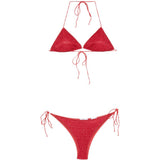 Bikini Lumière in rosso 