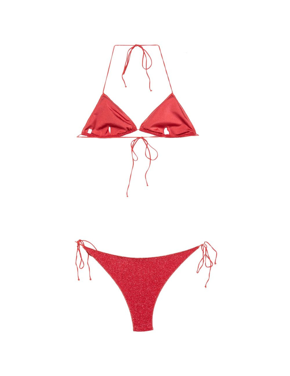 Bikini Lumière in rosso 