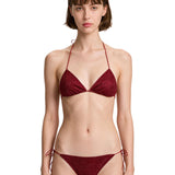 Bikini Lumière in rosso 
