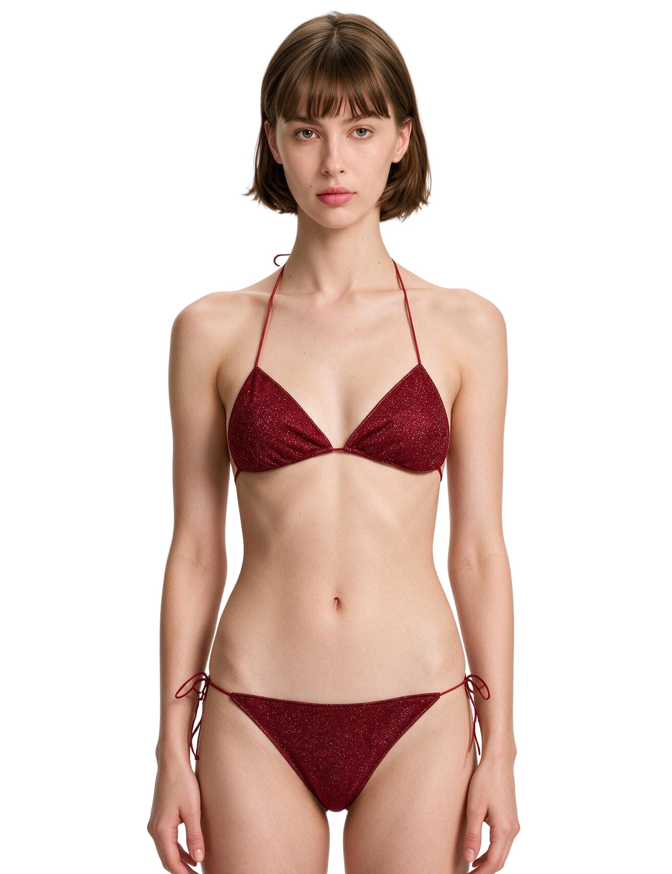 Bikini Lumière in rosso 