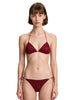 Lumière Bikini in red