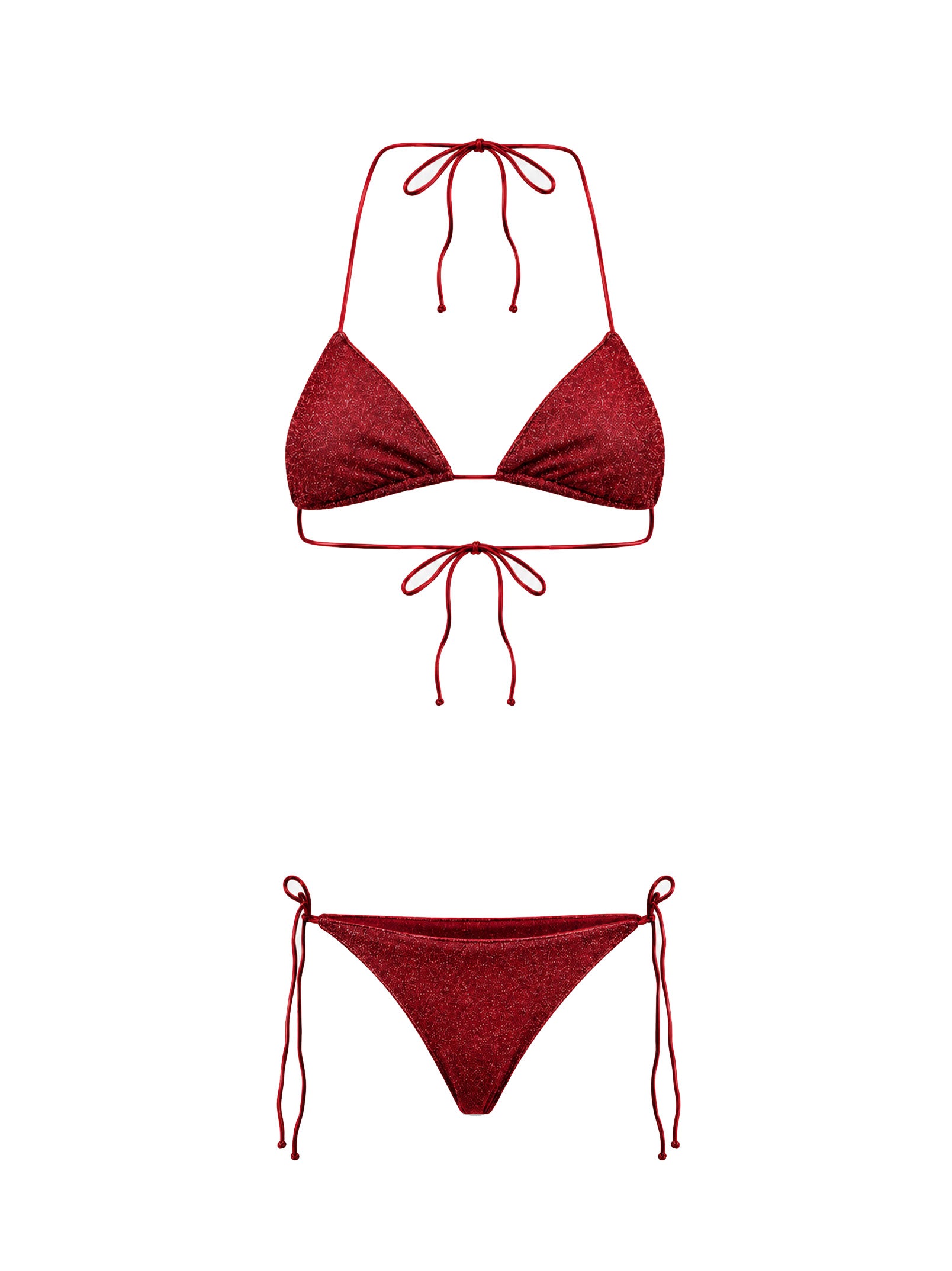 Bikini Lumière in rosso 
