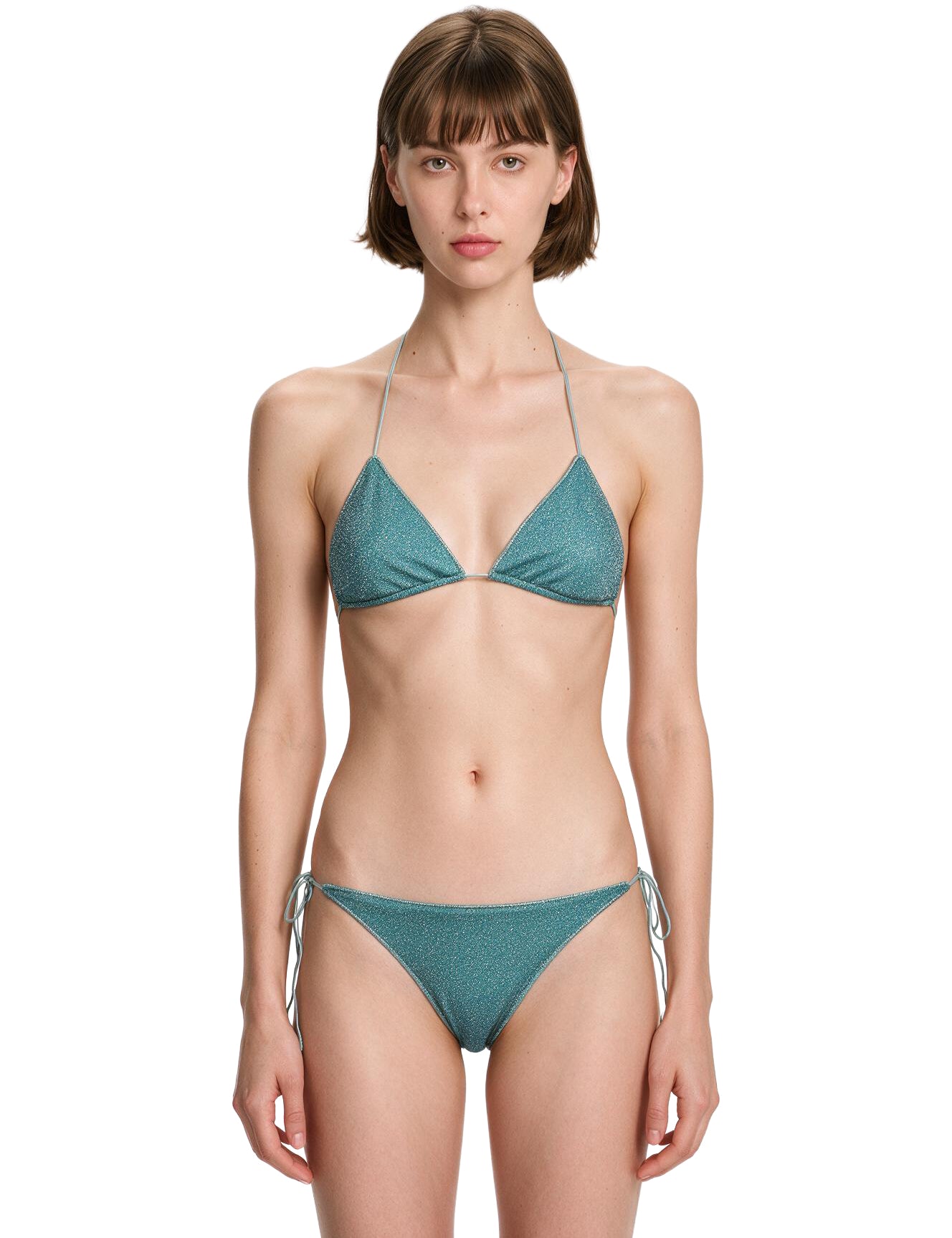 Bikini Lumiere in blu 