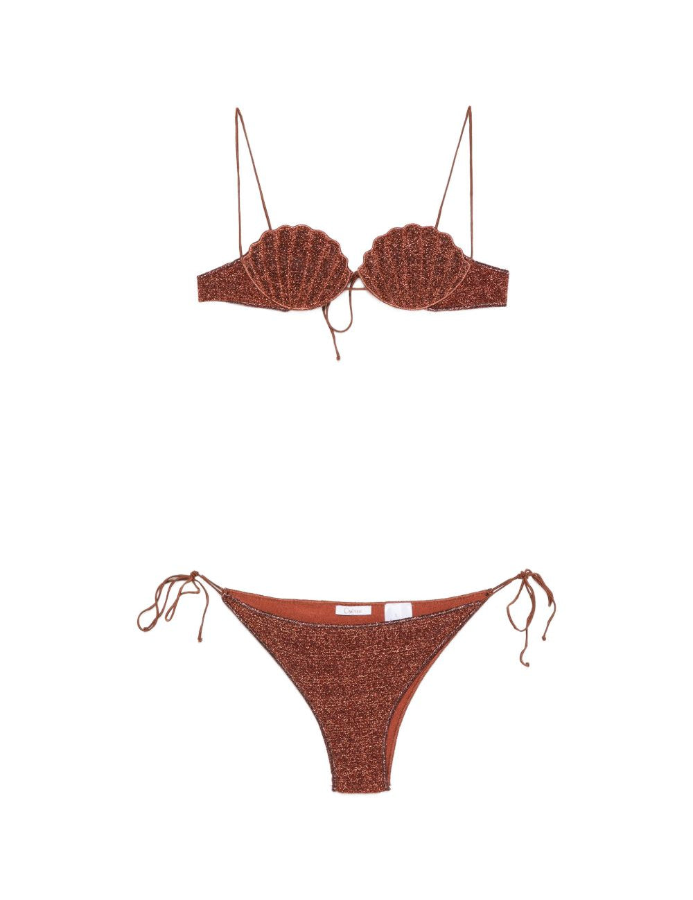 Bikini Lumière in marrone 