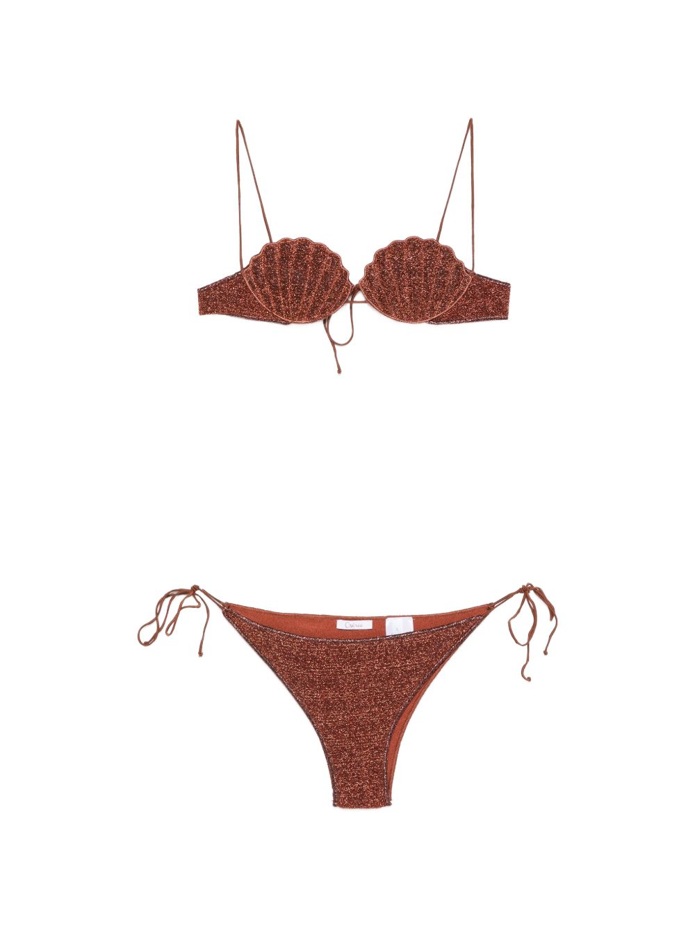 Bikini Lumière in marrone 