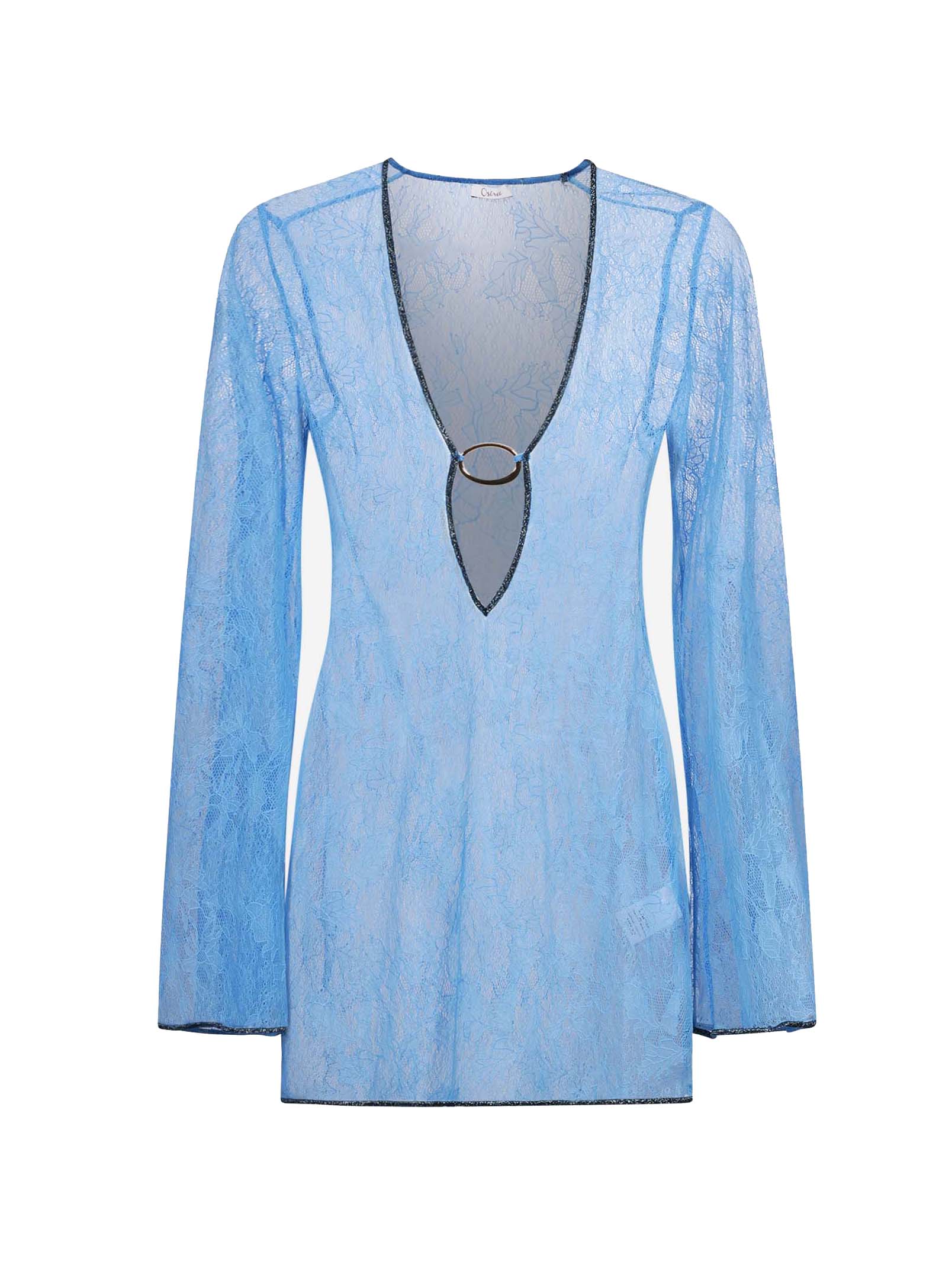 Kaftano Lace in blu 
