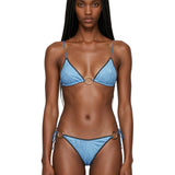 Bikini Lace o gem in blu 