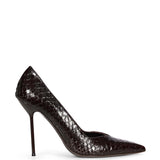 Decollete Lidia in marrone scuro 