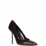 Decollete Lidia in marrone scuro 
