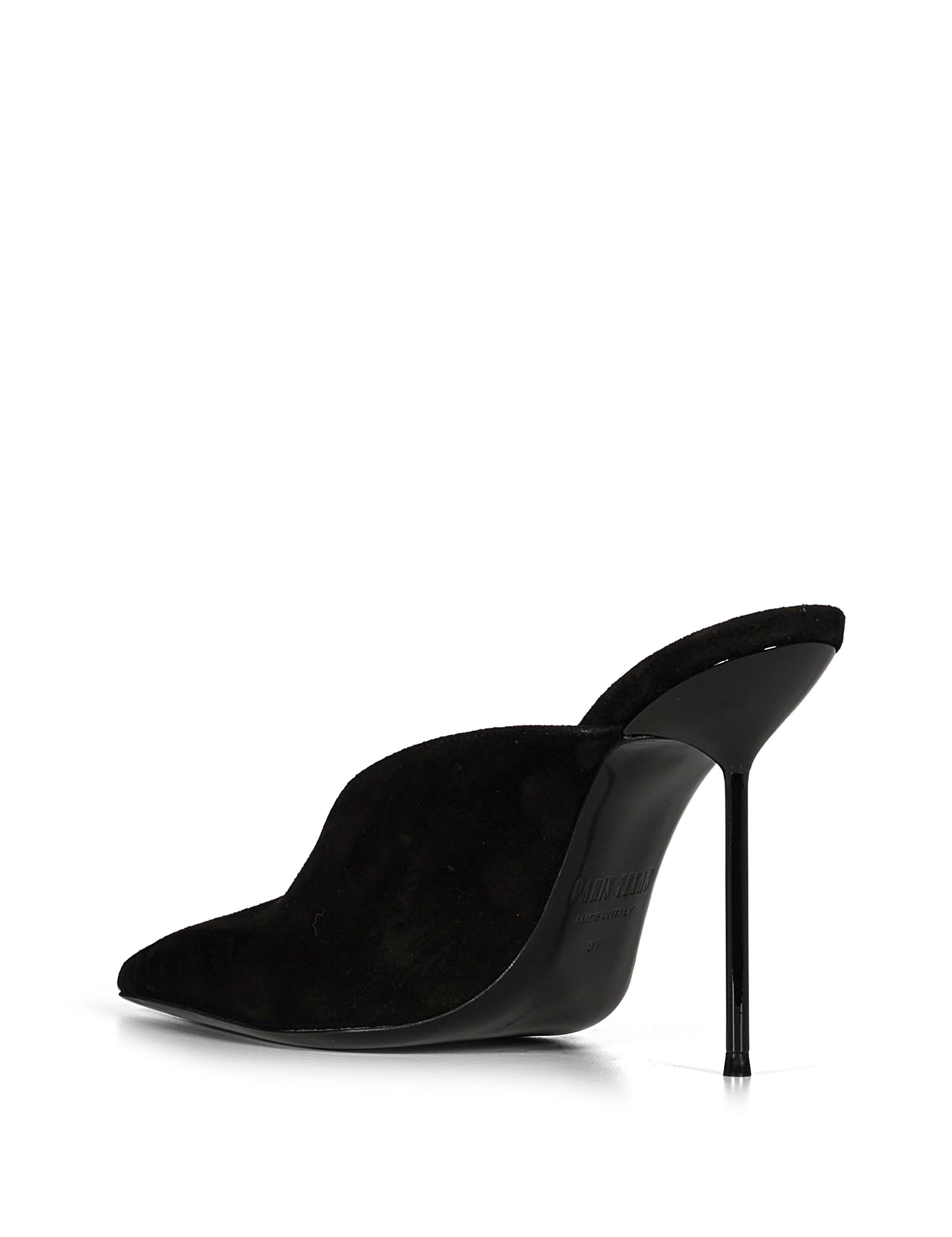 Mules Lidia in nero 