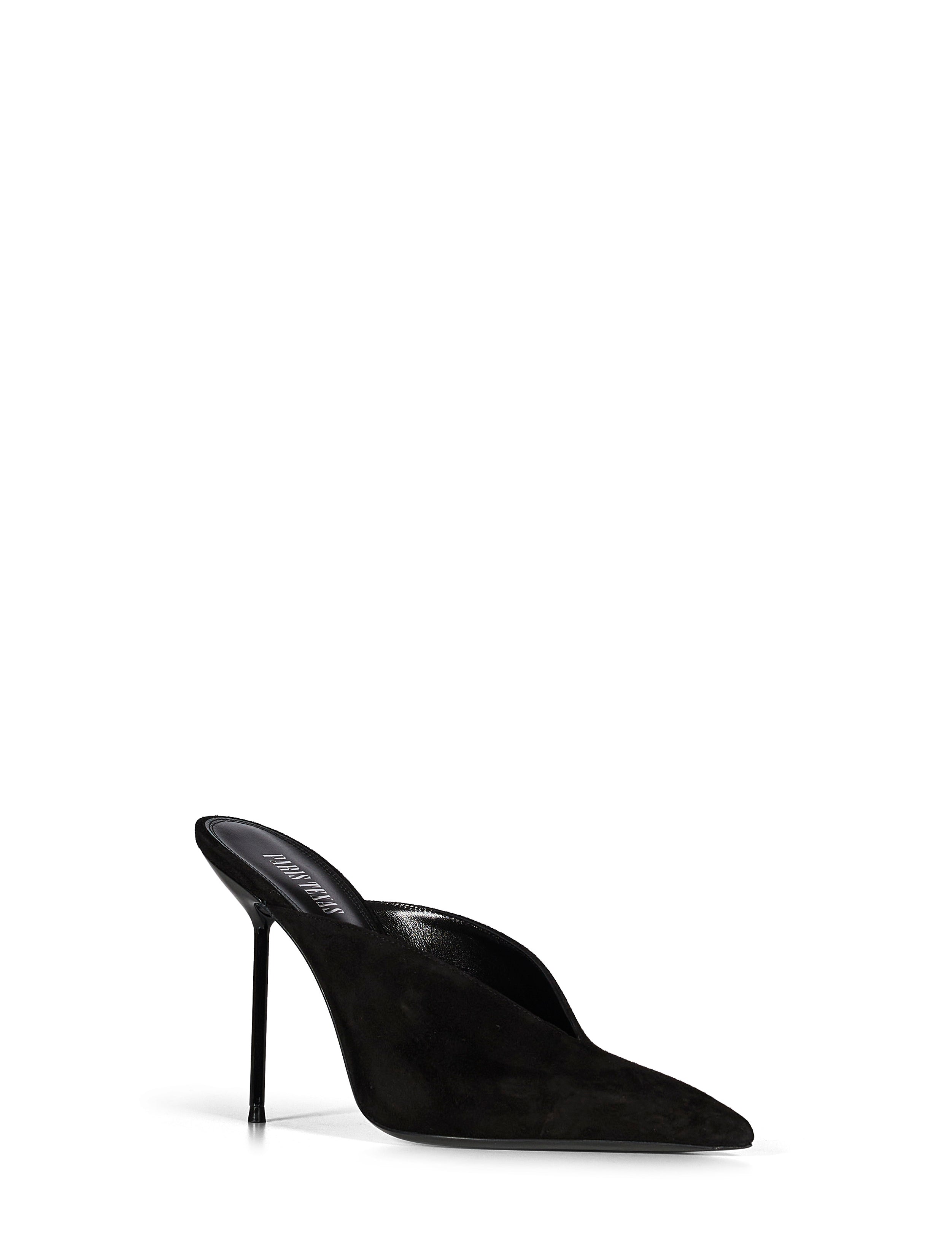 Mules Lidia in nero 
