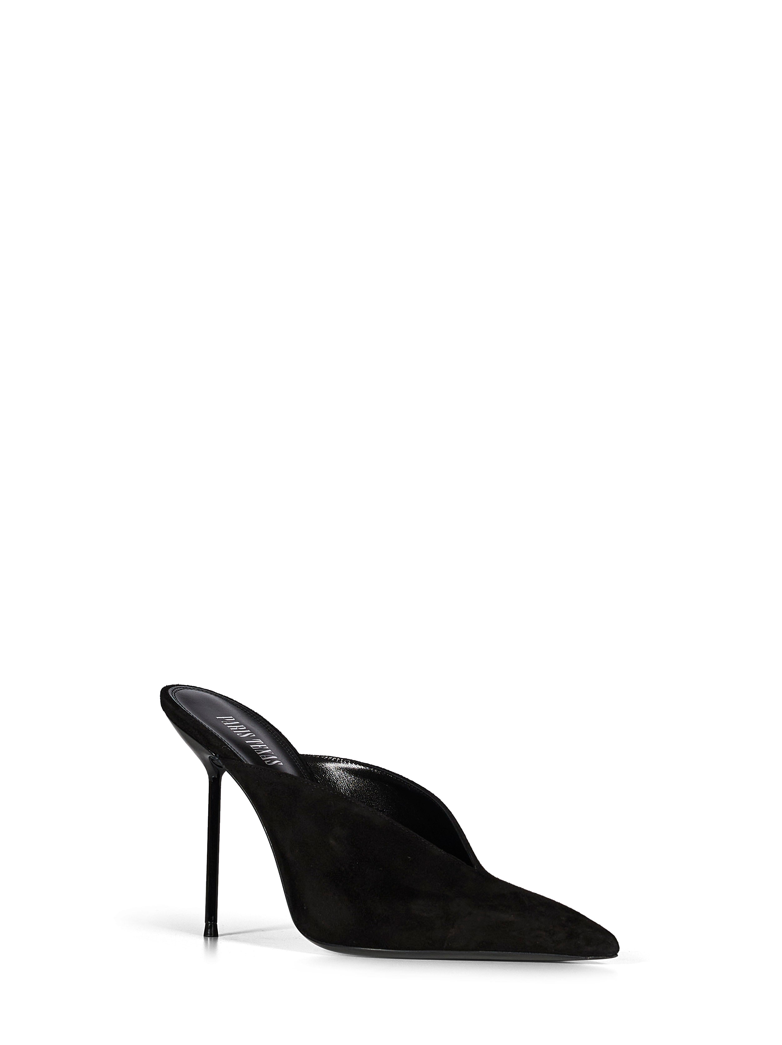 Mules Lidia in nero 