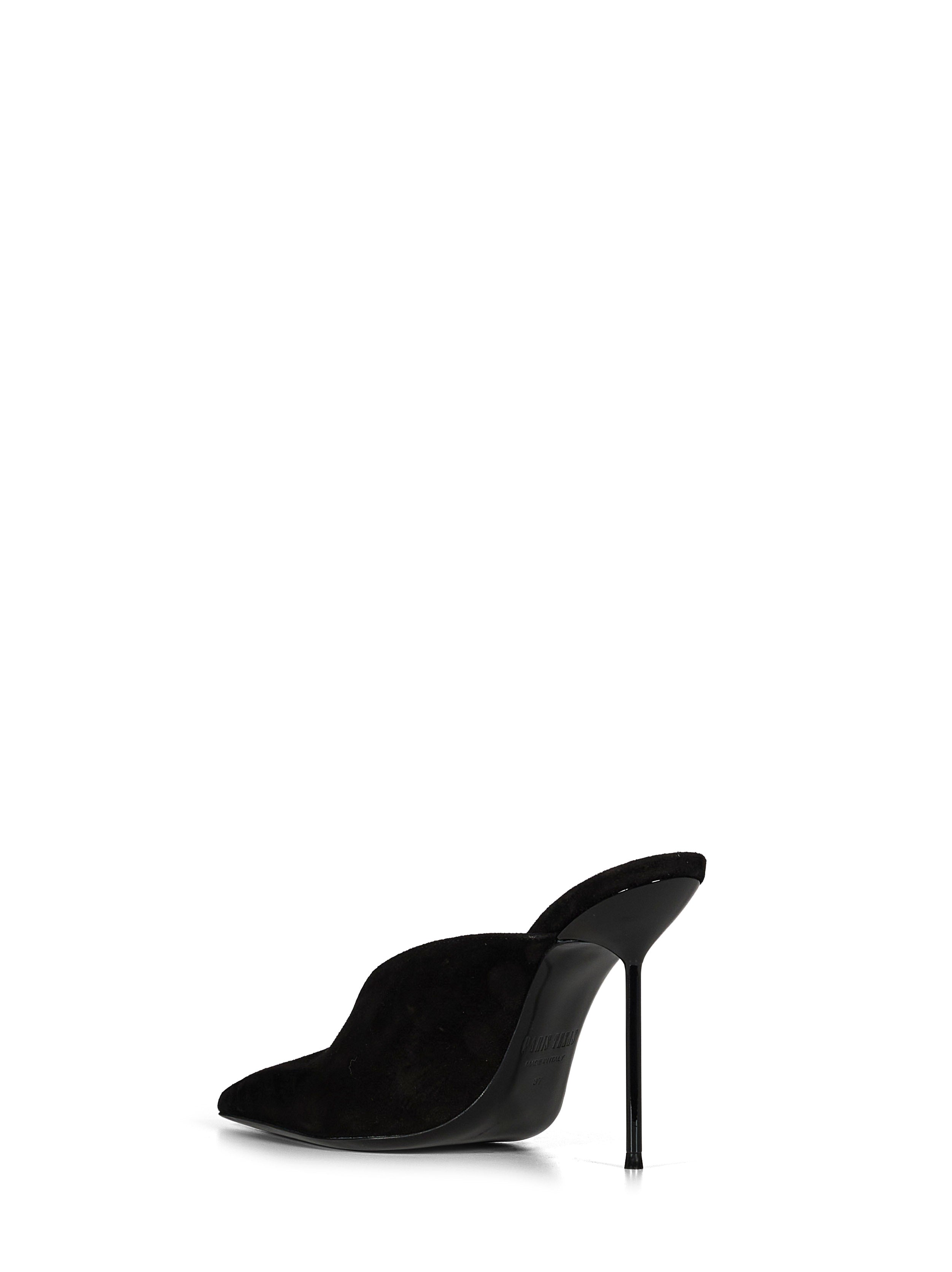Mules Lidia in nero 