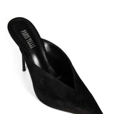 Mules Lidia in nero 