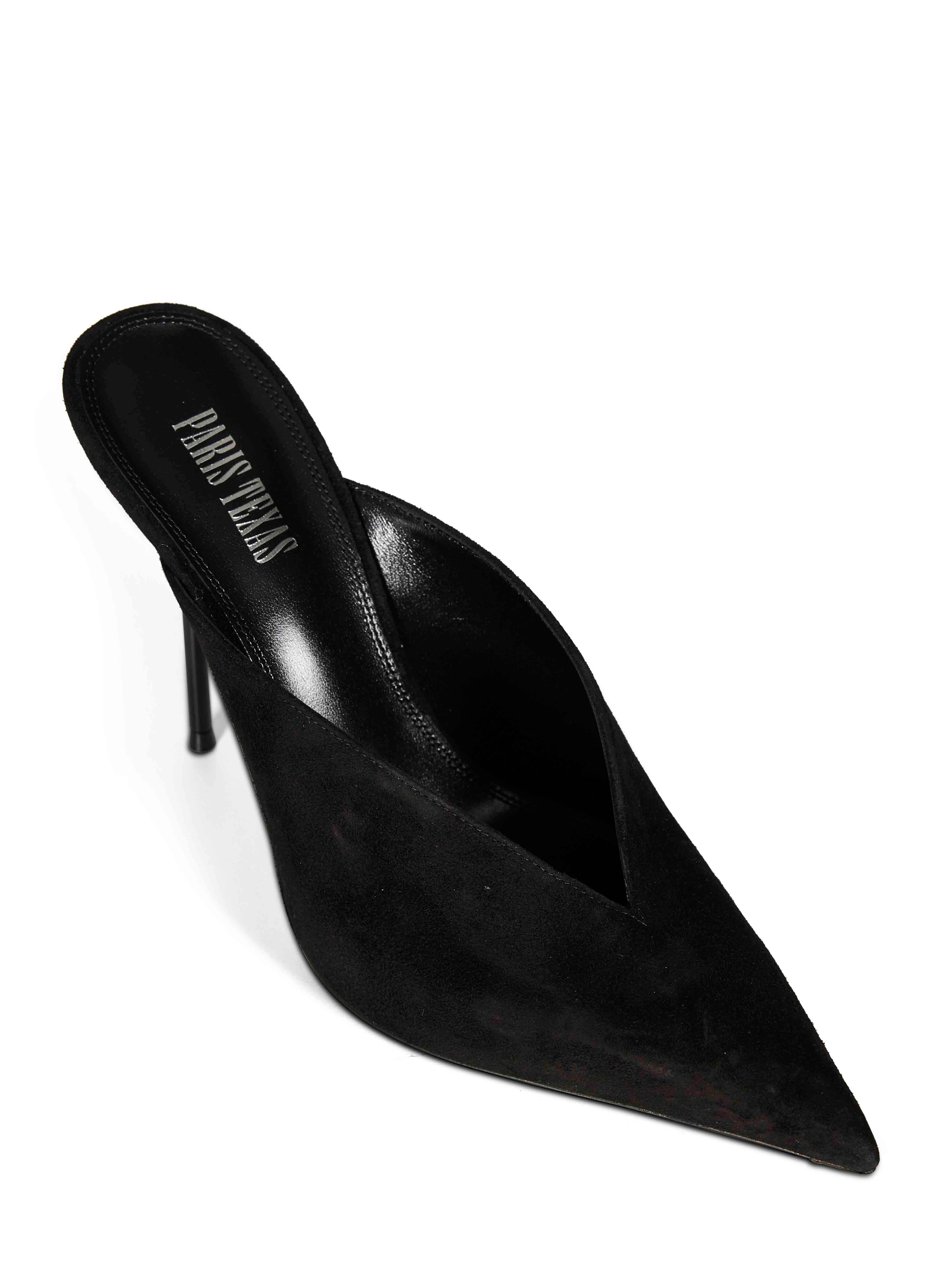 Mules Lidia in nero 