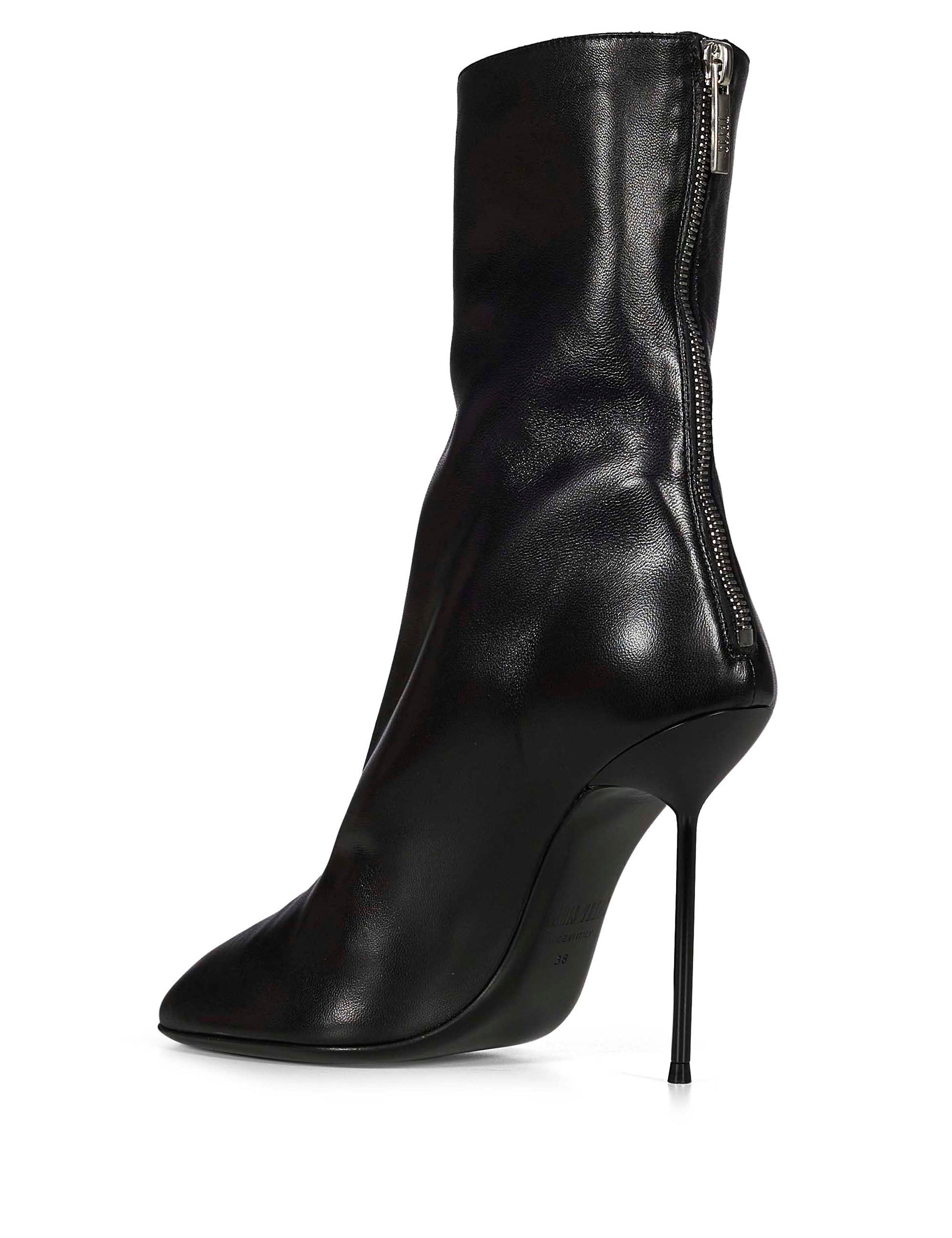 Stivaletti Lidia in nero 