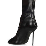Stivaletti Lidia in nero 