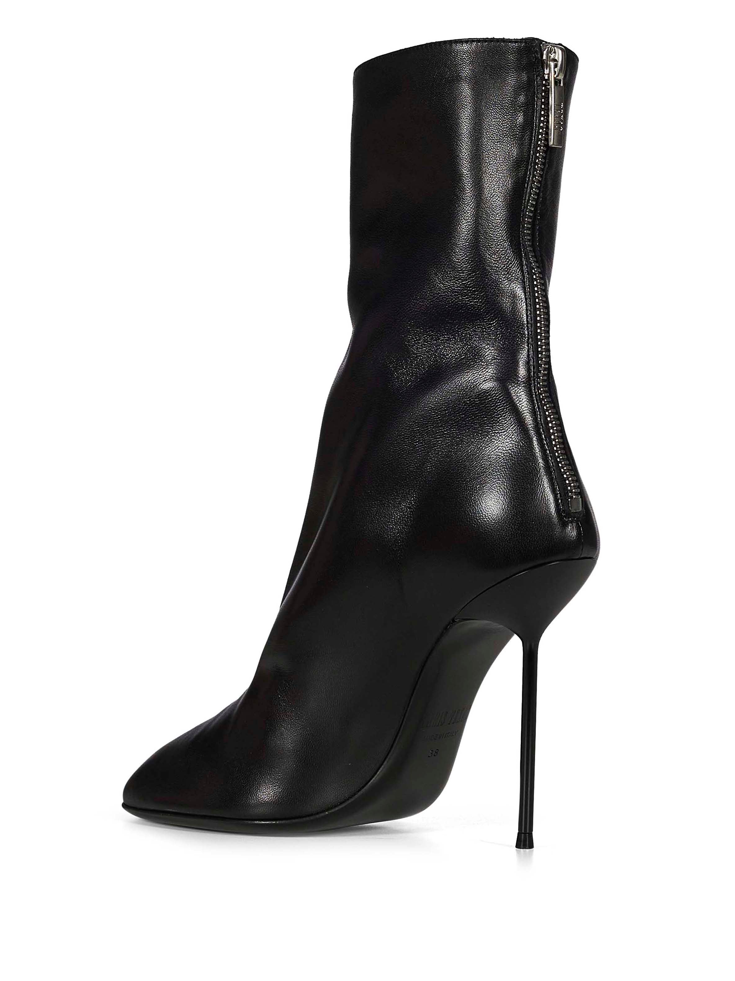 Stivaletti Lidia in nero 