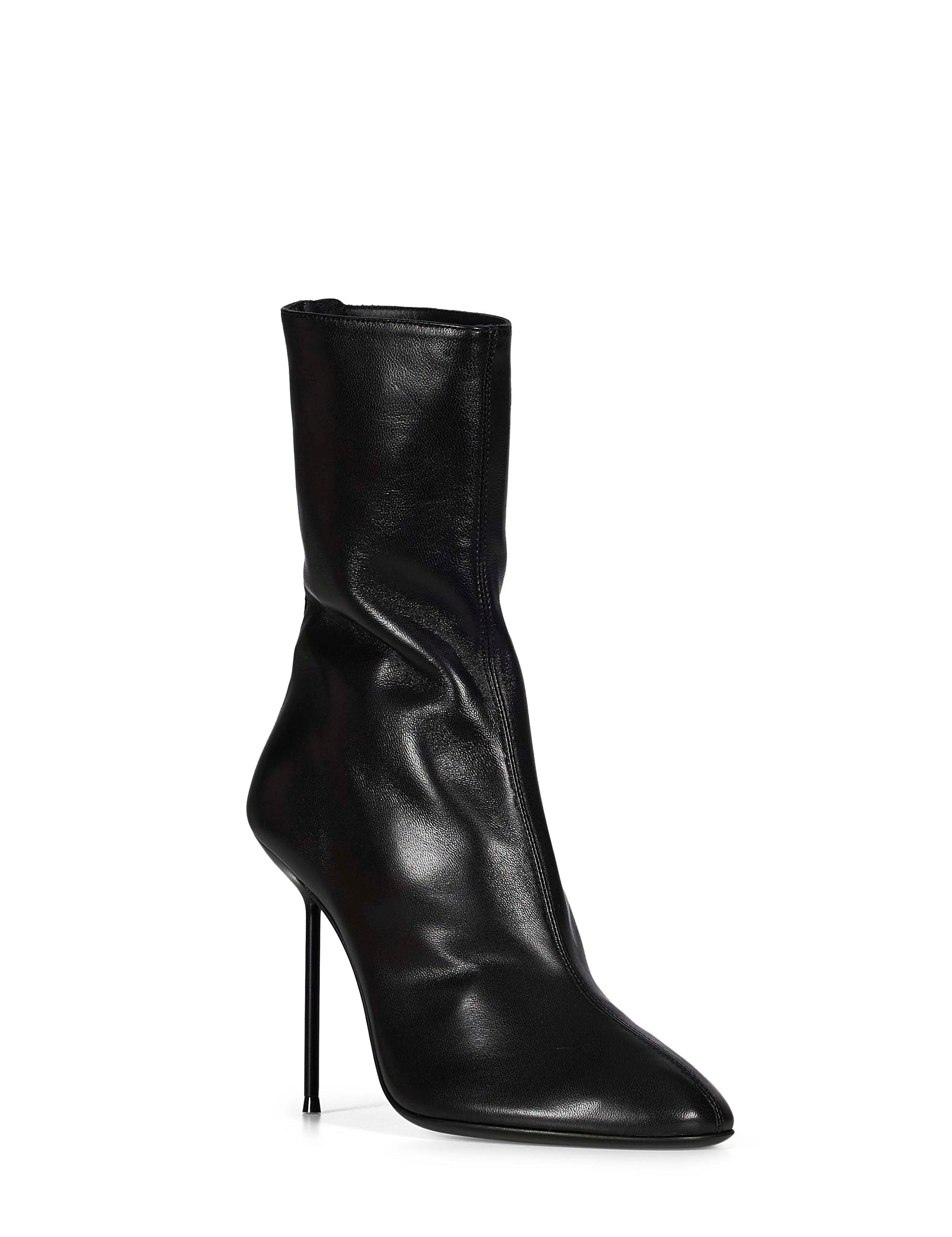 Stivaletti Lidia in nero 