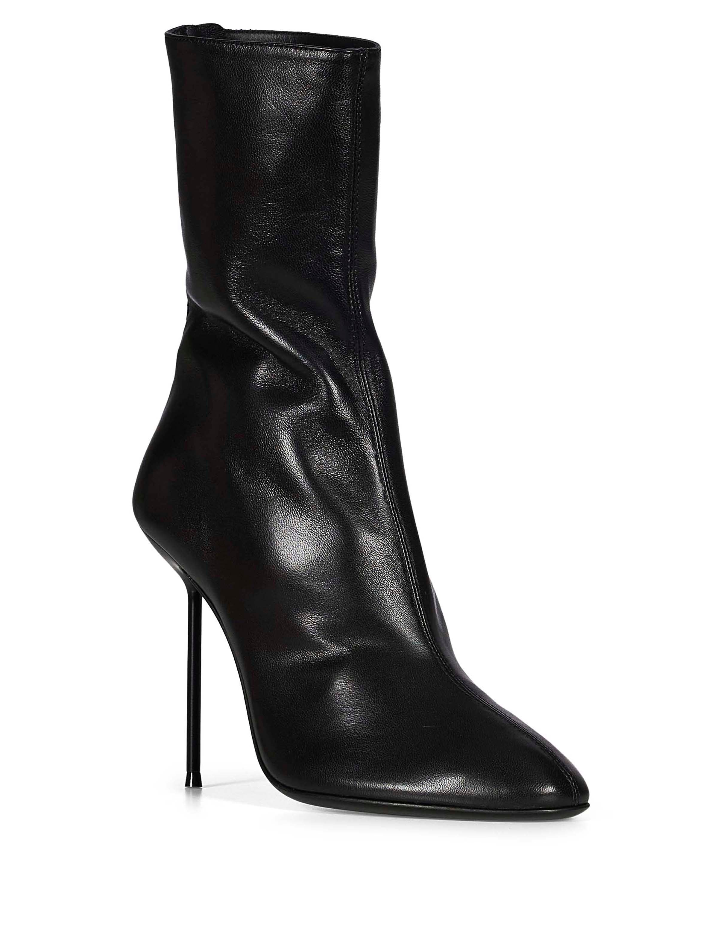 Stivaletti Lidia in nero 