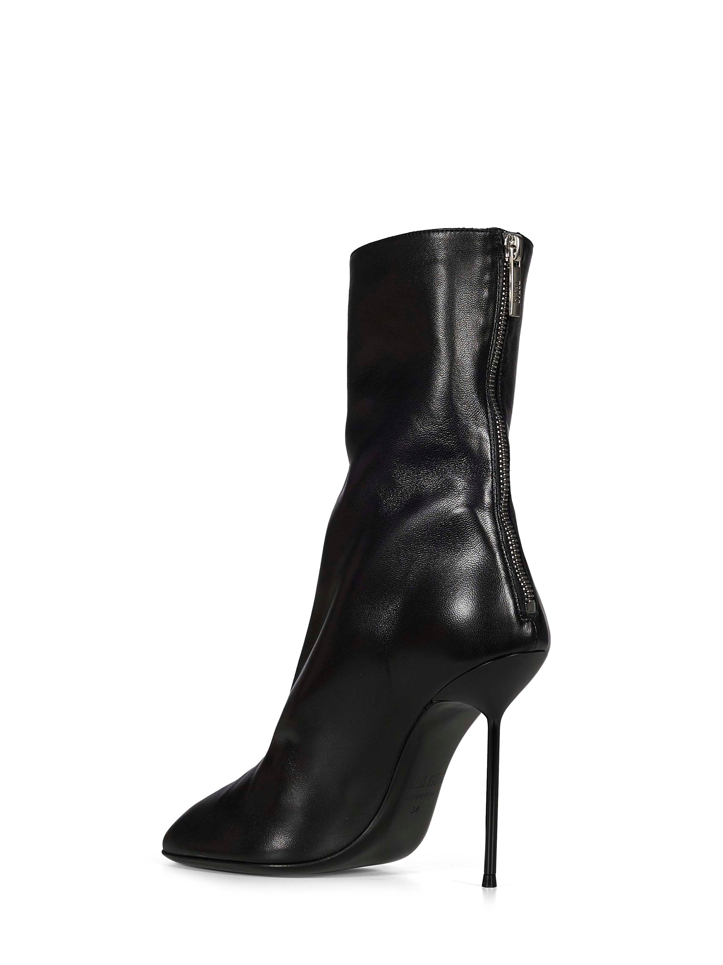 Stivaletti Lidia in nero 